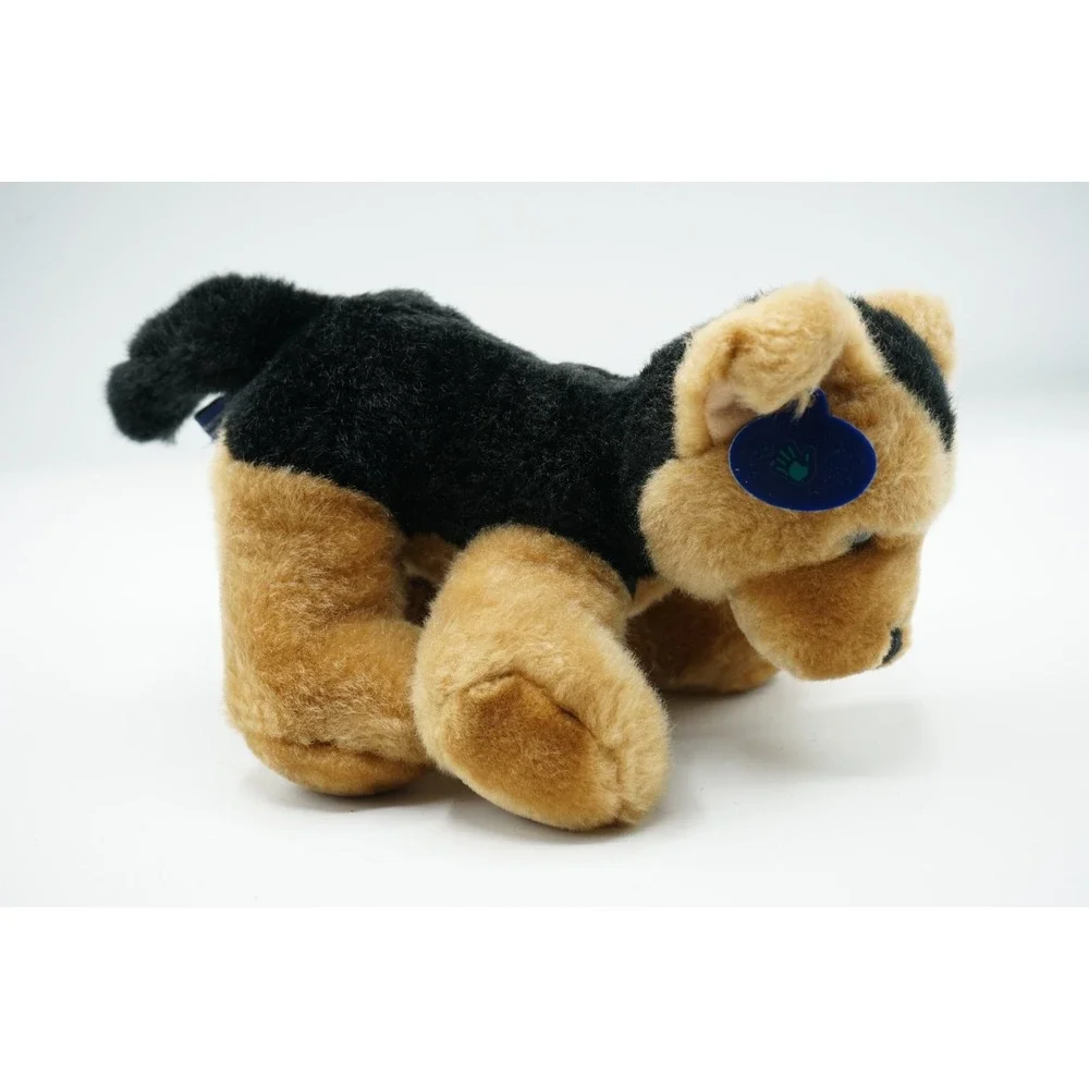 Vintage 2000 Heritage Collection by Ganz - Stuffed Brown Dog Plush Toy‎ ~ Y2K